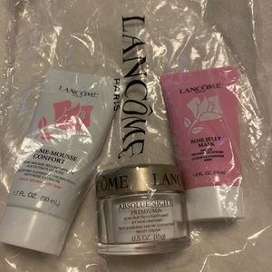 NWOT Lancôme Bundle Creme, Absolue, Rose Jelly